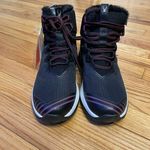 Spyder Summit Fur Leather Waterproof Hiking High Top Vibram Outsole Slip resistant lightweight superior comfort Combat Gray Maroon Accents Trail Running Snow Winter Versatile Women's Ankle Boots Size 9 Photo 1