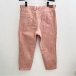 American Eagle  Corduroy Curvy Mom jeans PLUS SIZE 18 Pink Super Stretch Womens Photo 6