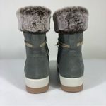 Cougar Vanetta Faux Fur Trim Waterproof Boots Moss Size 11 NEW Green Photo 1