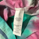 Santa Cruz Tie Dye Teal Pink Tee Shirt Women’s Small Photo 2