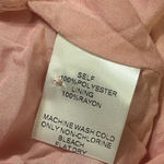 Hudson Gray  Women’s Large Dusty Rose Printed Sleeveless Button Up Midi Dress Photo 8