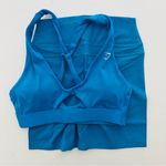 Gymshark Whitney Shorts & Peek A Boo Sports Bra Set Photo 0