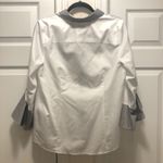 Chico's NEW  Bell Sleeve Button Down Shirt Photo 1
