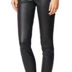 Habitual Salena High Rise Lambskin Leather Pants Photo 3
