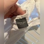 Olivia Rae White Polkadot Dress Photo 3