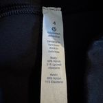 Lululemon  Size 4 Black Leggings Photo 4