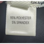 Monteau  Los‎ Angeles Women's Black Sleeveless Button Front Jumpsuit L Photo 3