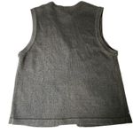 Vtg Southern Lady Womens Sweater Vest M Black Music Notes Trumpet Drum Christmas Size M Photo 1