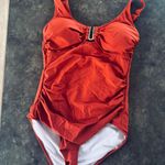 BMJL Women's Tummy Control Swimsuits Ruched Slimming One Piece Bathing Suit Deep V Neck Photo 4