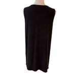 Eileen Fisher Delavè Jersey Stretch Long Length Tank Top SZ LG Brown Boho Casual Photo 6