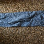 Rich & Skinny Giraffe Print Blue Skinny Ankle Jeans Size 27 Photo 5