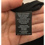 AFRM Tezza Black & Yellow Floral Ruched Mesh Bodycon Midi Dress XS Photo 7