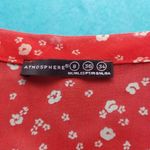 Atmosphere  / 8 / Burnt Orange Tank Top Blouse Photo 2