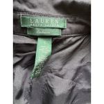 Ralph Lauren  Womans Jacket Size Small Black Toggle Buttons Lightweight Photo 2