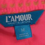 Hot Pink Heart Flare Style Skater Mini Skirt W Photo 4