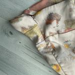 Urban Outfitters  Satin Graphic Floral Print Dress S Photo 6