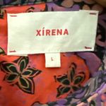 Xirena Nyla Poplin‎ Ruffled Mini Dress Black Opal Size Large Photo 7