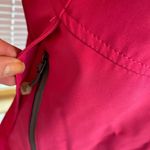 New Balance NB Women’s Full Zip Pink Lined Hoodie Jacket Size Medium Photo 3