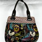 Fossil  Key-Per Floral Handbag Purse Tote Coated Canvas Multicolor One Size Photo 7