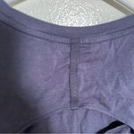 L.L. Bean Athletic Tank Top Navy Blue Cut Out Back XSP Size undefined Photo 8