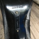 ZARA  peep toe bow 3” Heels pumps Womens Size‎ 38 US Size 7.5 Photo 5