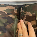 Womens Cargo Camo Pants High Waist Slim Fit Jogger Size XXL Green Photo 2