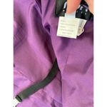 Nox Anabel Purple Pleated Rhinestone Sequin Beaded Strapless Party Mini Dress XS Purple Photo 9