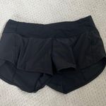 Lululemon Black Speed Up Shorts 2.5” Photo 0