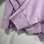 Ralph Lauren Polo  Lavender Purple Quarter Zip Pullover Mock Long Sleeve Golf Top Photo 2