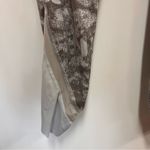 Lululemon wunder under luxtreme light gray HR 23” crop leggings size 4 W6BN8S Photo 4