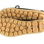 Kunsto Womens Loafers Slip On Leather Black Size 37 US 6 Photo 4