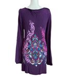 Bebe boho tunic or micro-mini dress, size L Photo 1