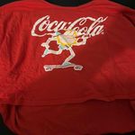 Coca-Cola  Crop Top Red Photo 0