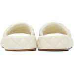 Bottega Veneta  Stretch Padded Sandals in White 40 10 With Box Womens Puffy Slide Photo 2