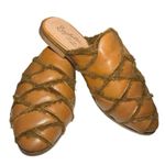 Seychelles NWOT  Women’s Survival Cozy Leather Slip On Mules Brown Size 7.5 Photo 1