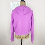 Aeropostale  “Be Bold” Cropped Hoodie Purple Berry M Photo 6