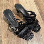 Brighton  "Tina" Strappy Leather Heel Sandal Photo 0