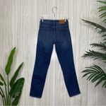 J.Crew  Vintage Straight Jeans in Rip and Repair size 25 K3415 Photo 2