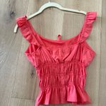 Coral Top Orange Size M Photo 2