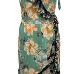 Farm Rio  for Anthropologie Monica Wrap Dress L Photo 0