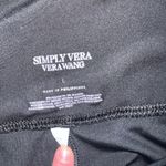 Vera Wang  Black Camouflage Leggings size L Photo 4