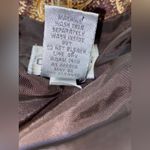 Chico's  Paisley Print Blazer Brown Size 12 Large Photo 4