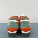 MM6 Maison Margiela MM6 Maison Martin Margiela Neo Colorblock Low Top Green Orange White Sneakers Photo 5