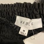 I Just Have to Have It Off The Shoulder Black Sheer Top  Photo 2