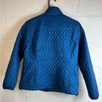 Lands' End Lands’ End Woman’s Blue Casual Outerwear Full Zip Up Winter Coat Sz Small (6-8) Photo 6