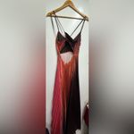 ALC Frank NEW A.L.C. Ariya Pleated Cutout Back Maxi Dress size 4 designer NWT Photo 6