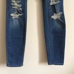PacSun Womens Mid Rise Super Stretch Distressed Faded Ankle Jegging Jeans Photo 7