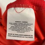 Nike Livestrong Miler Pullover Dry Fit Red Women’s Sz L Active Casual Running Photo 7