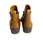 Lucky Brand Brown Leather Booty Women’s Size 7M Photo 6