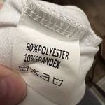 Super Soft Leopard Print Sweatshirt White Size XXL Photo 5